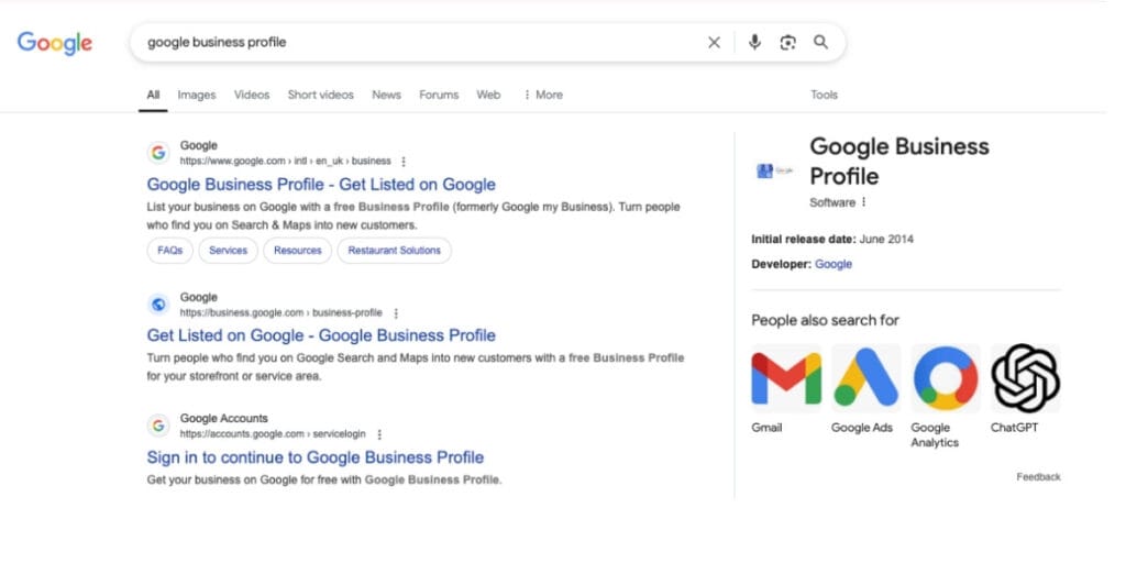 how to set up your aesthetics clinic google business profile