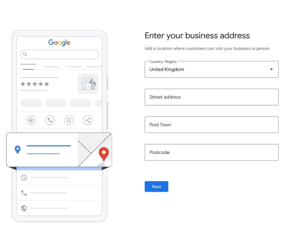 how to set up a google business profile for medical aesthetics clinics
