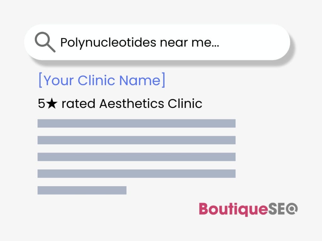 Local search for clinics