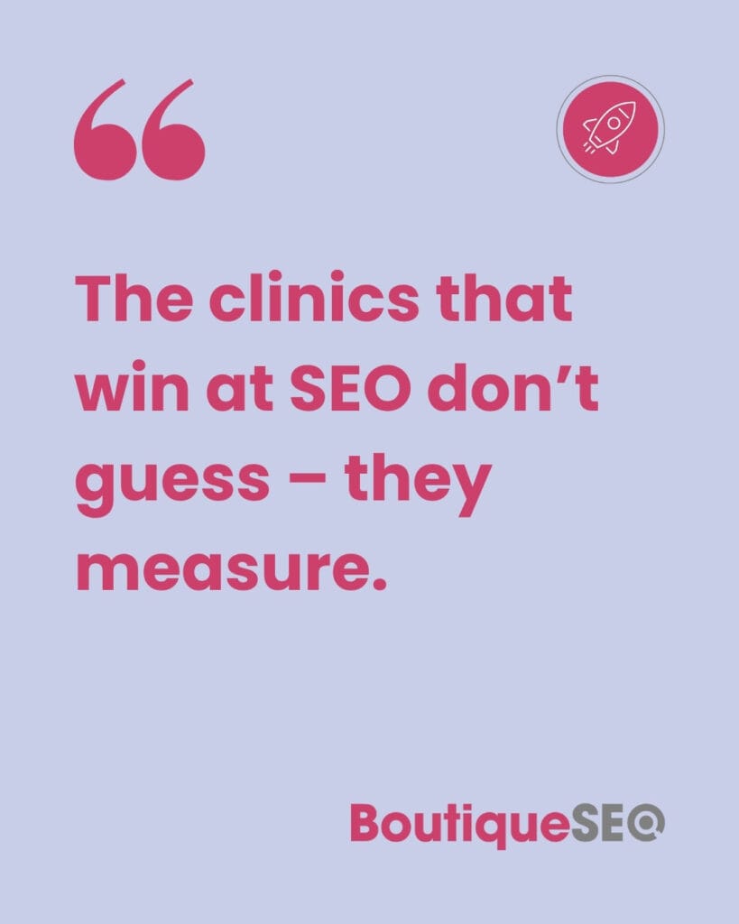 Data driven SEO for clinics