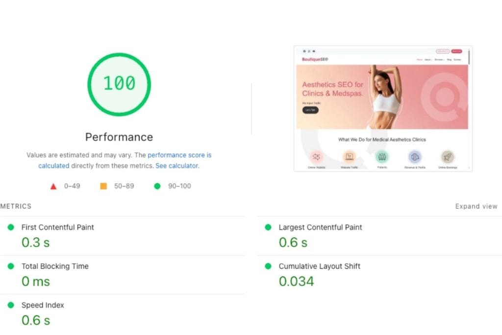 site speed test how to test your website performance