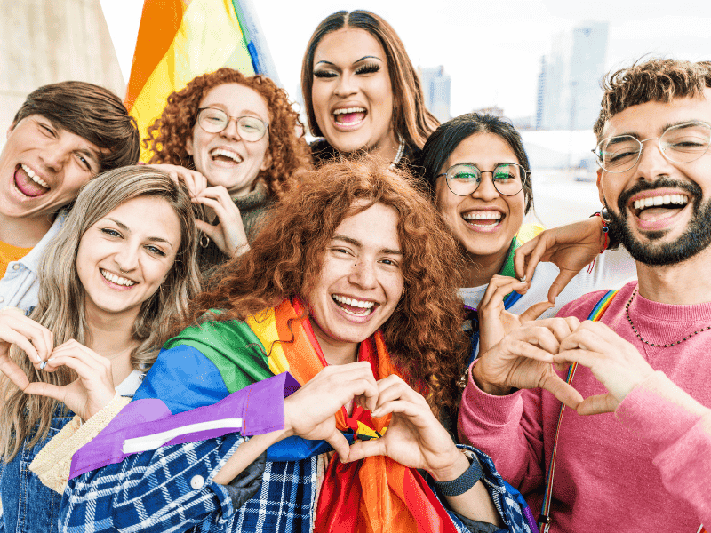 Let customers know if your clinic is LGBTQ friendly