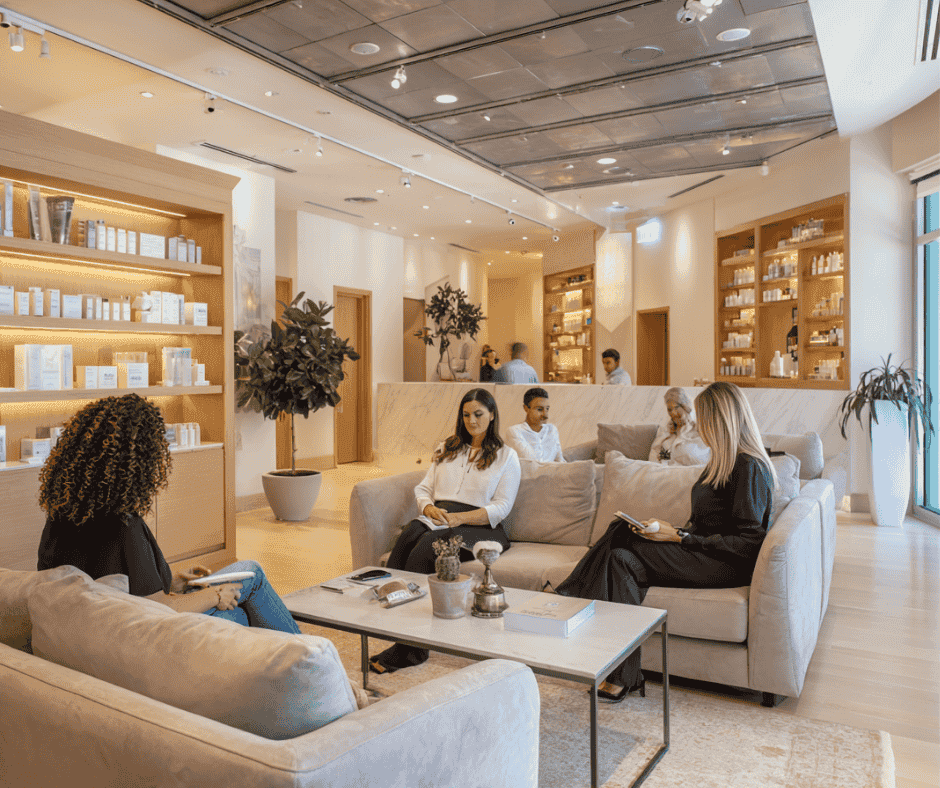 fully booked aesthetics clinic