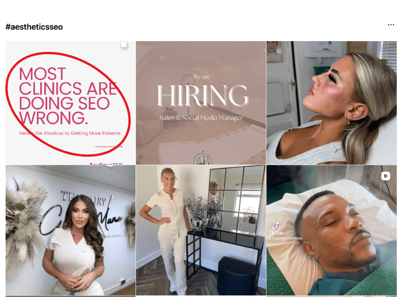 how instagram SEO works