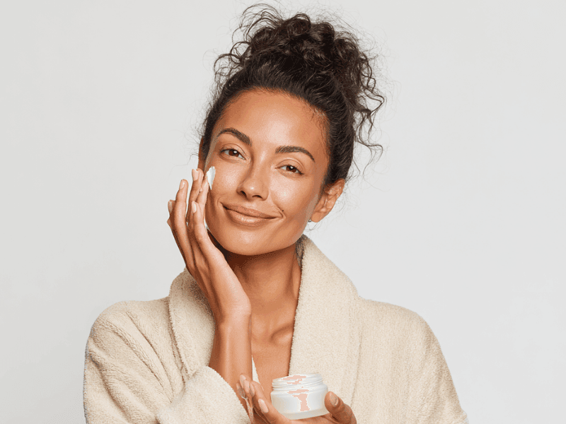 promote skincare for as a valentines treat