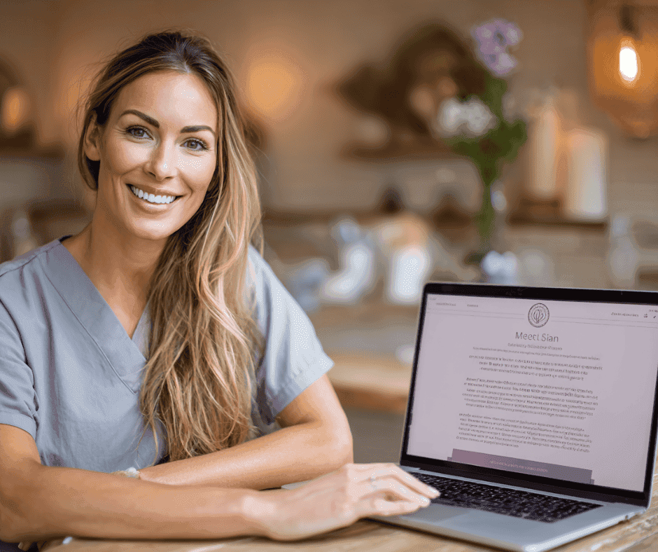 practitioner about pages