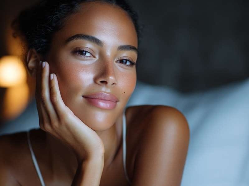 how sleep impacts the skin