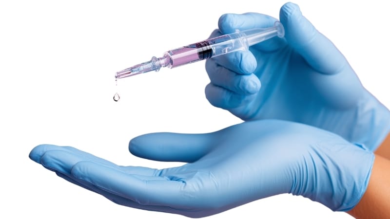 regenerative injectable syringe