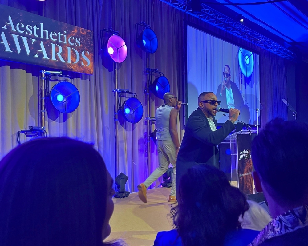 bradley mcintosh at aesthetics awards 2026