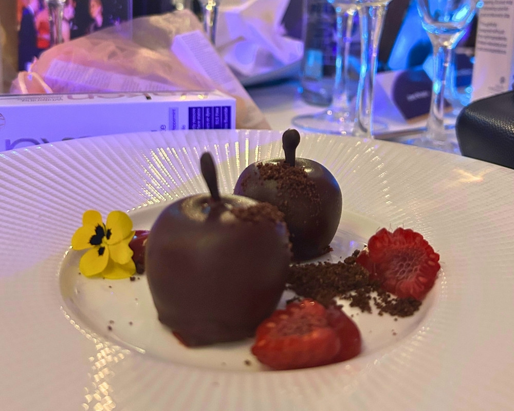 aesthetics awards dessert