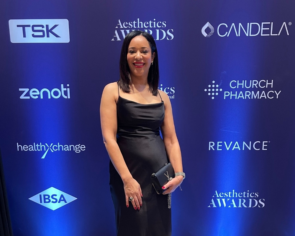 jane nriapia aesthetics awards 2026