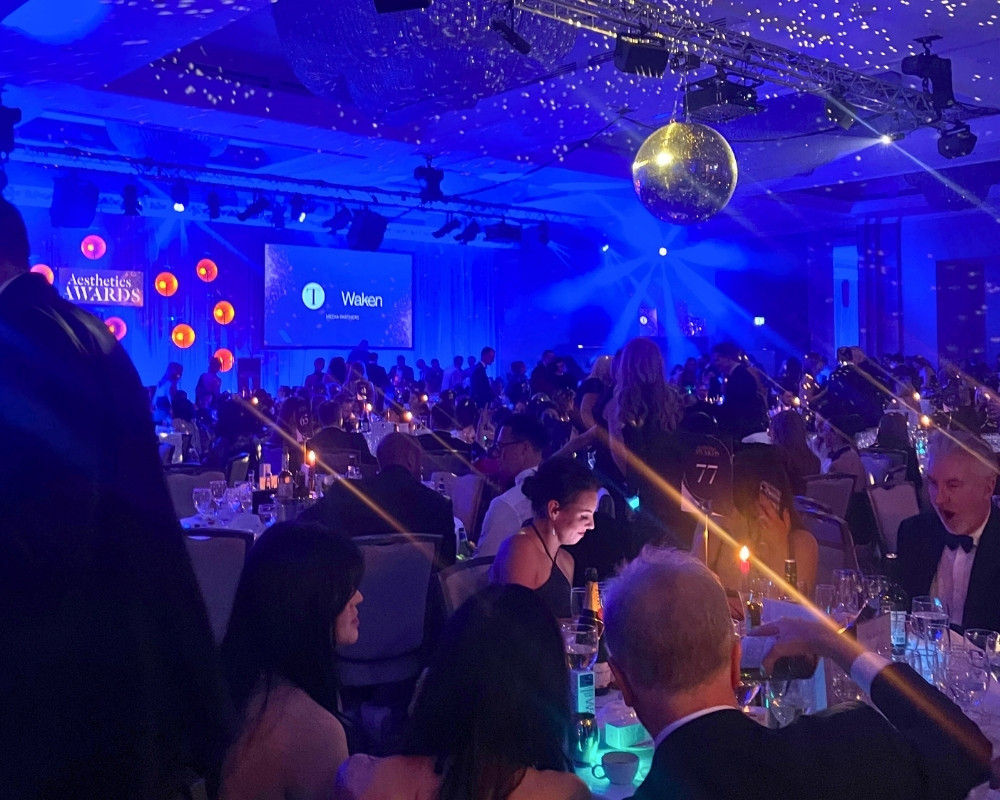 Aesthetics awards dinner 2026