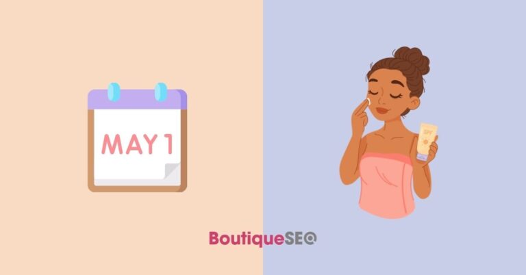 May content ideas for aesthetics clinics