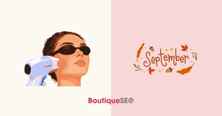 aesthetic clinic marketing ideas for September