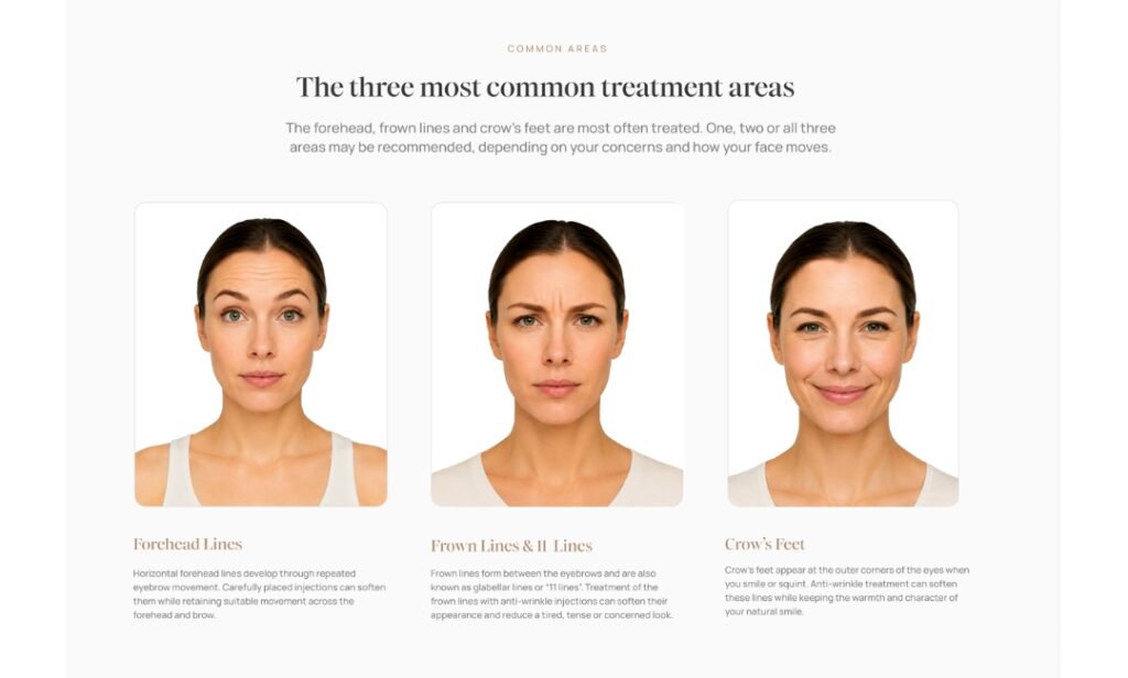 medical aesthetics website design